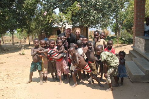 Nicolas Bro og Laura Bro besøger Malawi