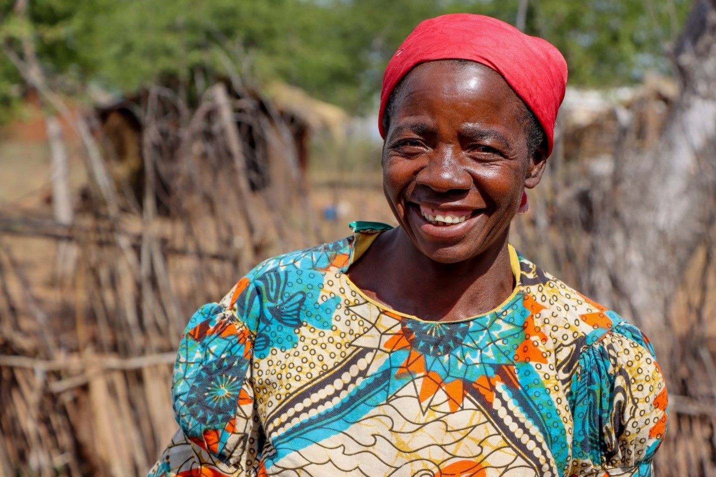 Fatima Manyalo fra Malawi smiler