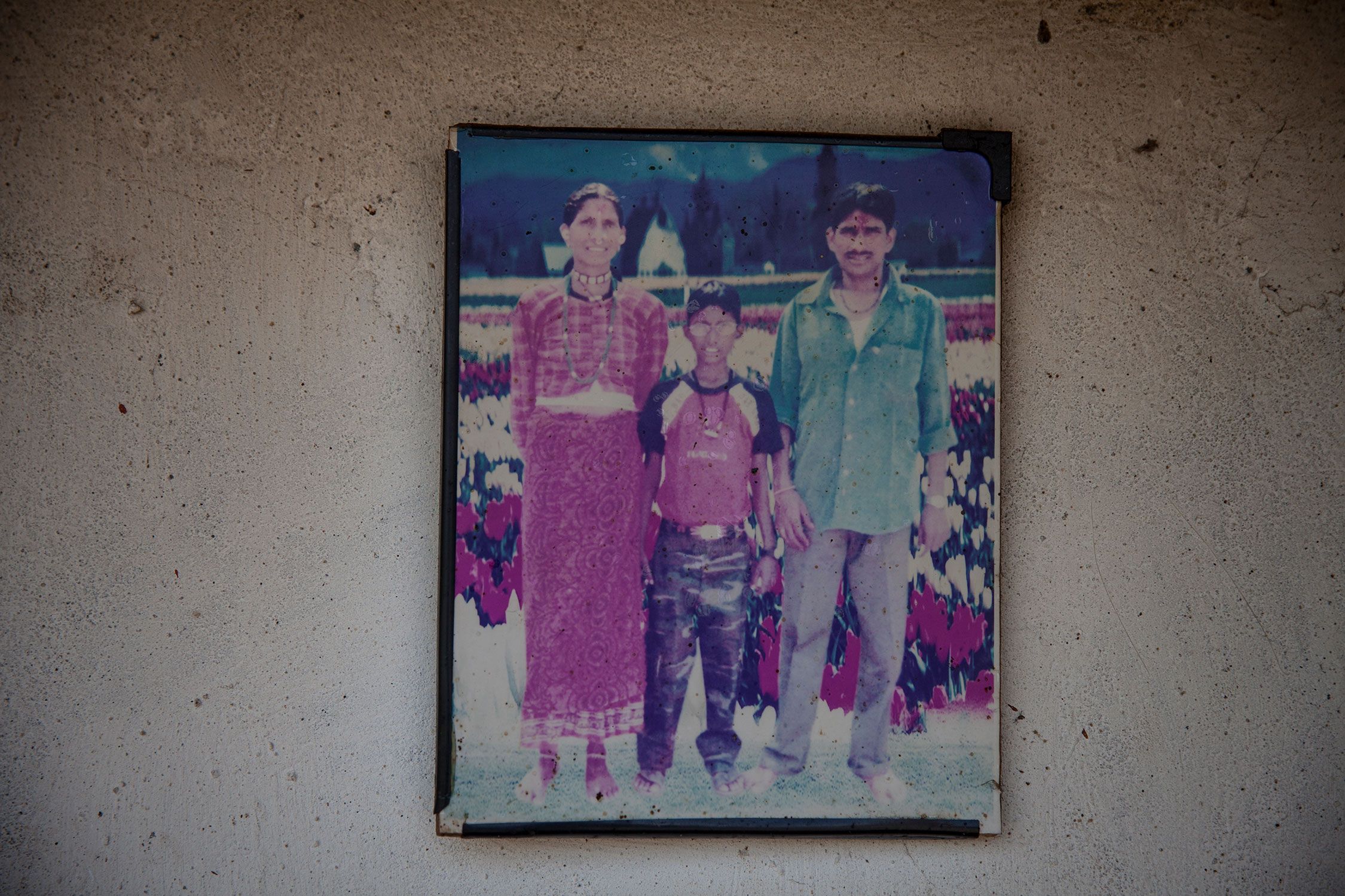Banlek, Nepal, familiebillede
