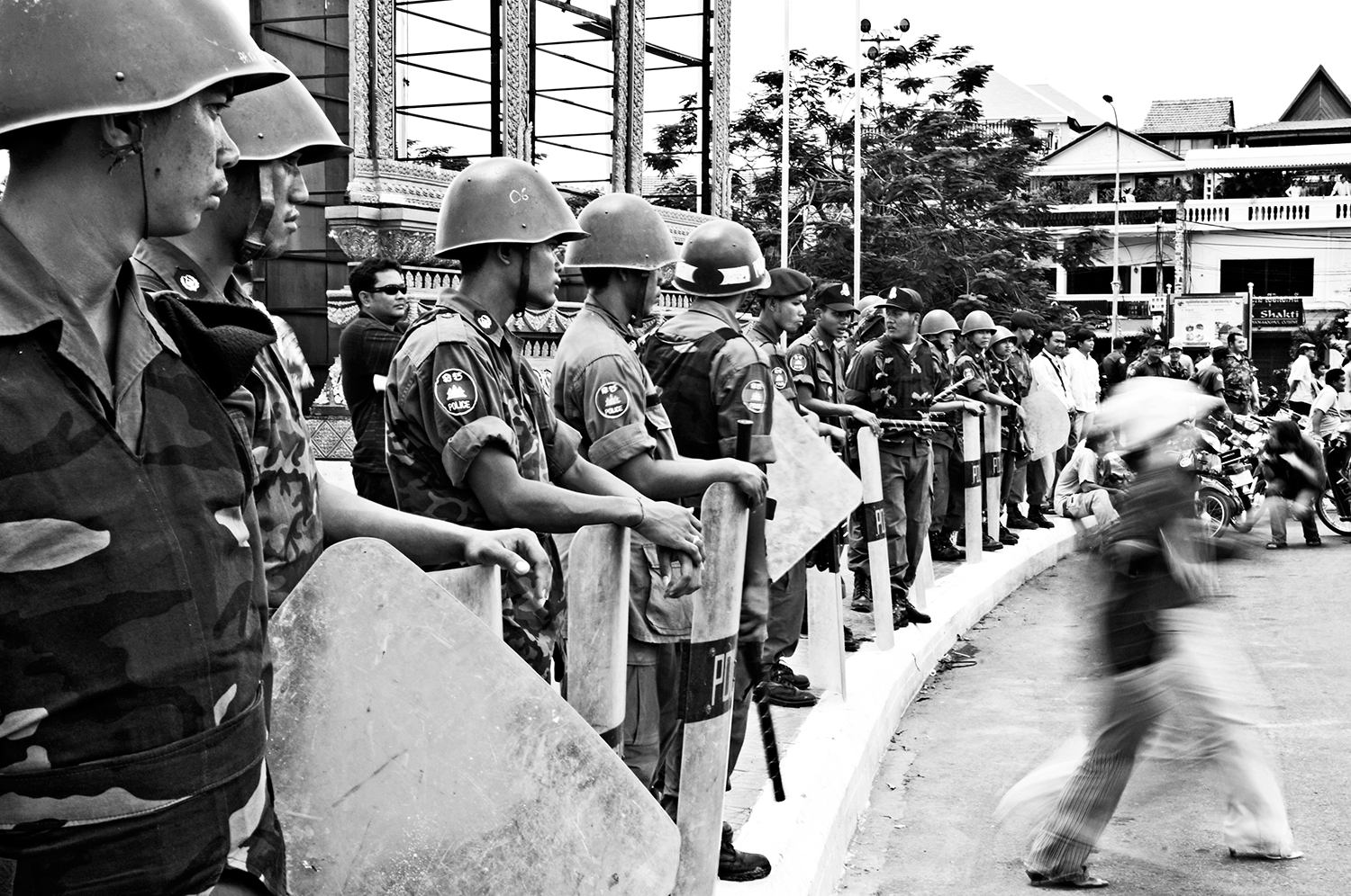 Soldater i Cambodja