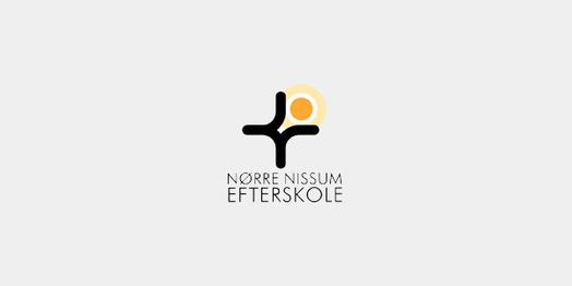 Logo af Nørre Nissum Efterskole, én af FKN's samarbejdspartnere