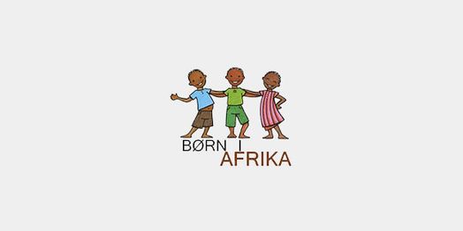 Logo af Børn i Afrika