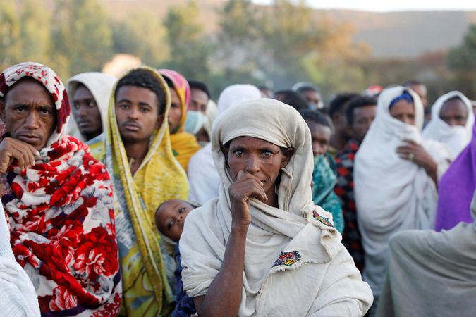 Katastrofe: Hungersnød i Etiopien. Hjælp familier i nød