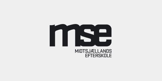 Logo af Midtsjællands Efterskole, én af Folkekirkens Nødhjælps samarbejdspartnere