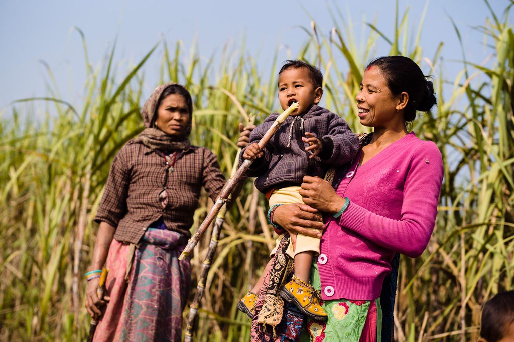 Kvinder i Nepal