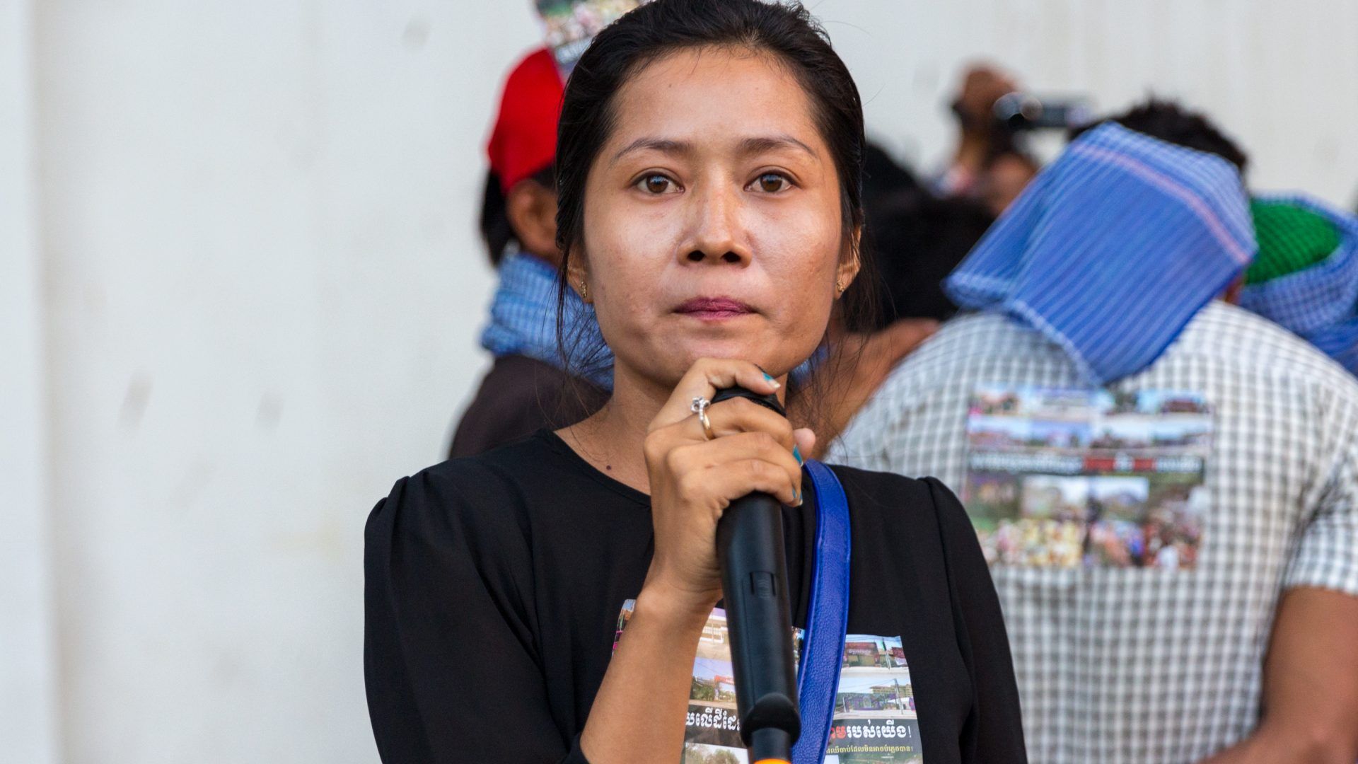Aktivisten Srey Vann kæmper for rettigheder for Cambodjas indbyggere