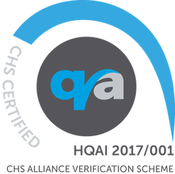 Logo af Core Humanitarian Standard