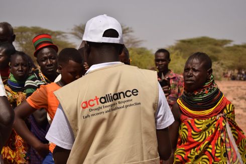 Act Allience-medarbejder i Sydsudan