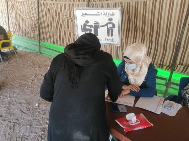 Life-saving cash support to conflict-affected communities in Northeast Syria