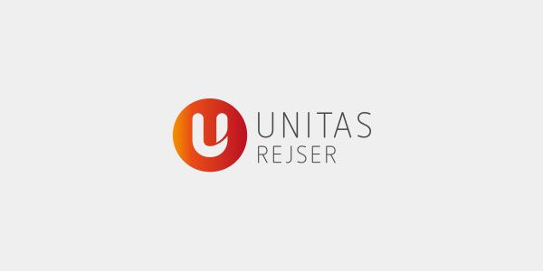 Logo af Unitas Rejser