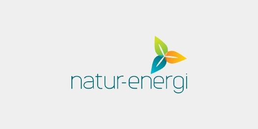 Logo af Natur-Energi er en del af Folkekirkens Nødhjælps erhvervspartnere