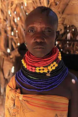 Kenyansk kvinde