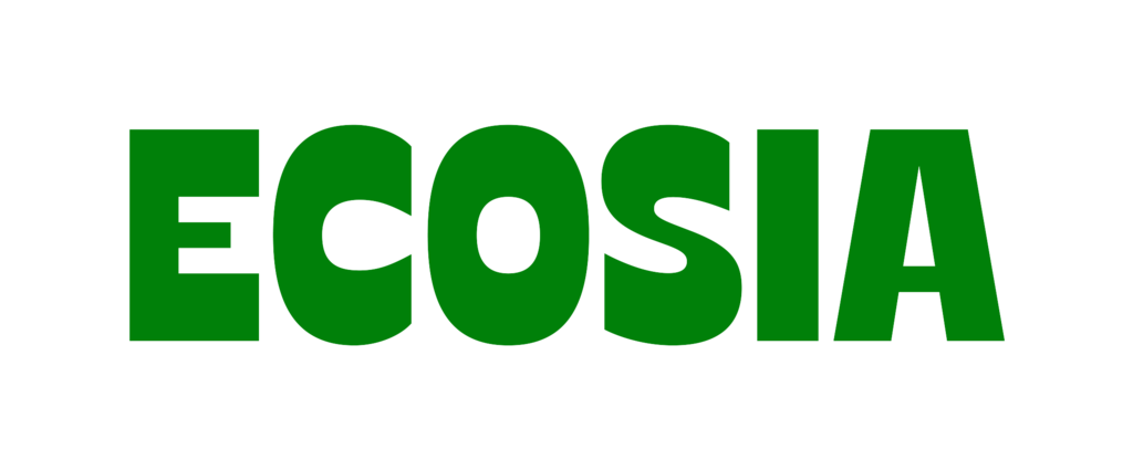søgemaskinen ecosia logo