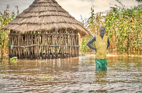 James Kuony Malua oplever oversvømmelser på grund af klimakrisen