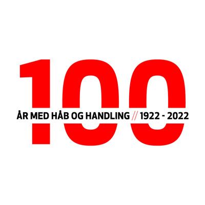 100 års jubilæum logo