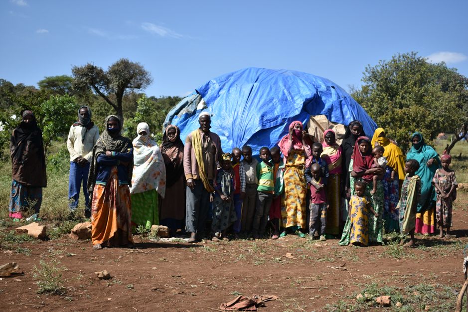 IDPs in Medawalabu Ethiopia
