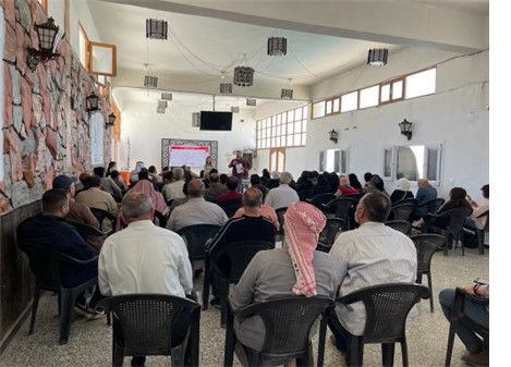 DCA representatives engaging with community of North East Syria - SCLR/GCT initiative