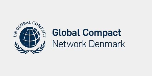 Logo af Global Compact Network Denmark